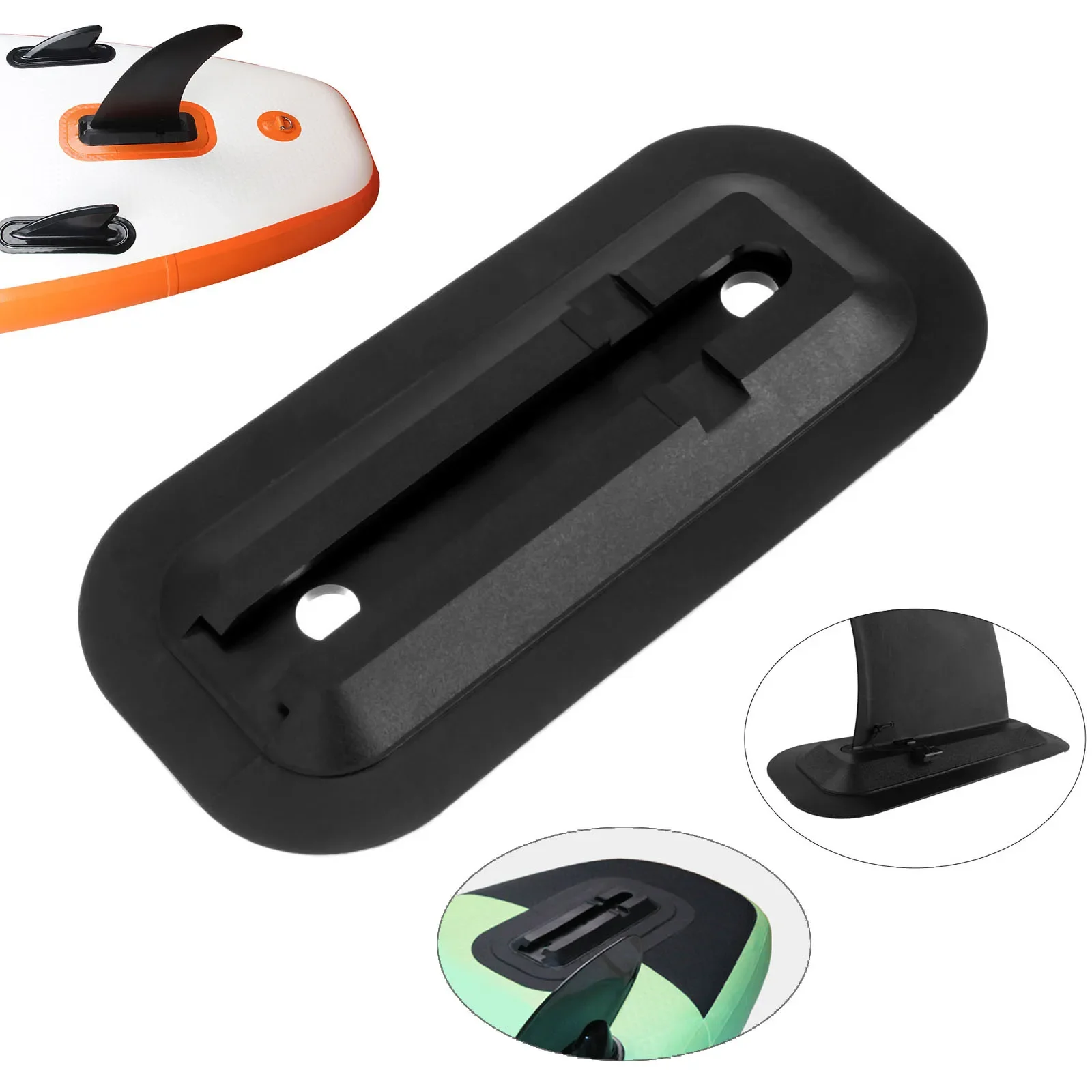 Fishing Kayak Paddle - 1 Pc PVC 슬라이드 인 중앙