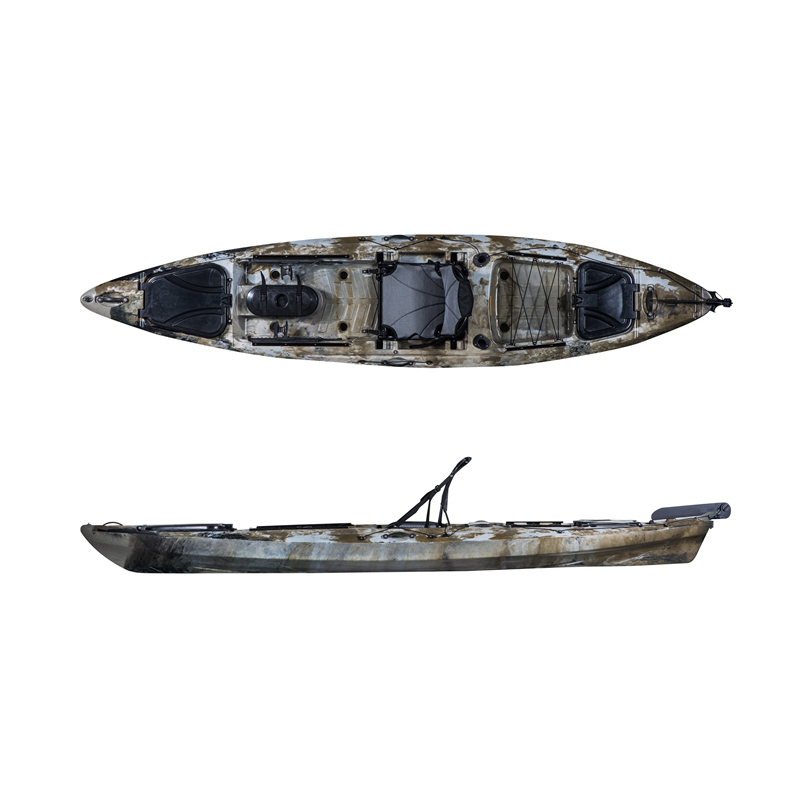 Fishing Kayak Sit In - 4M 대형 낚시 카약 고품질 휴대용