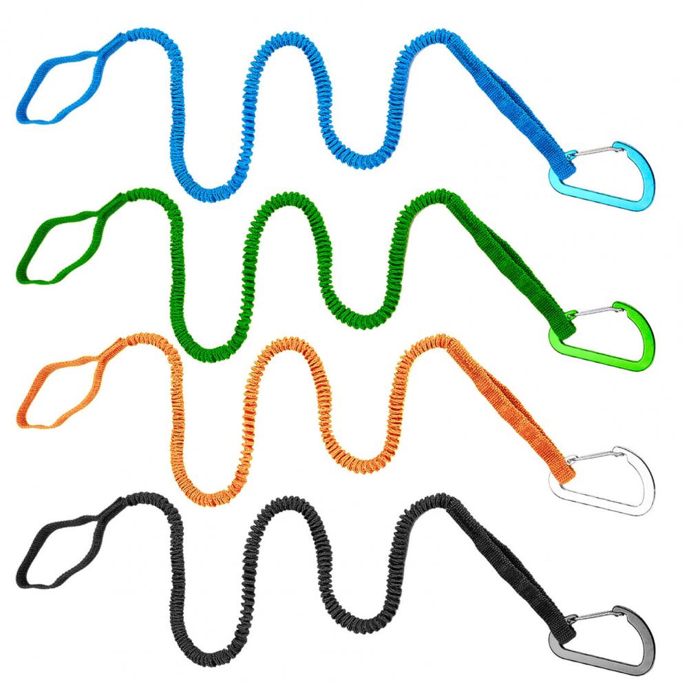 Fishing Kayak Paddle Leash - 탄성 번지 스트랩 랜야드 로프, 카약