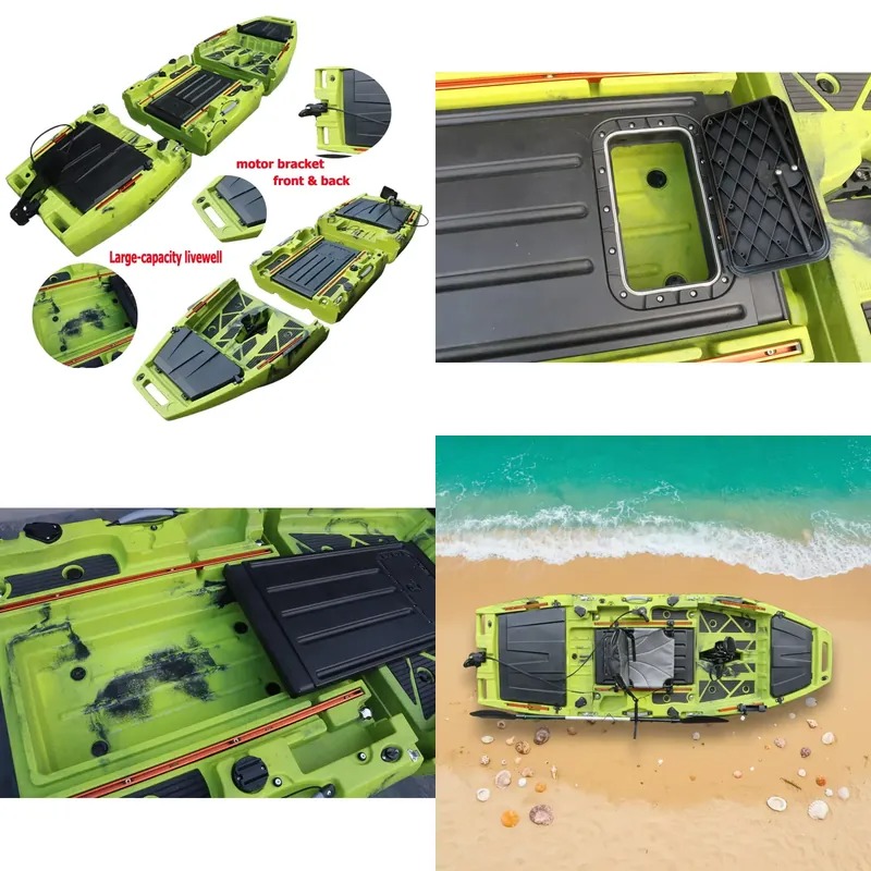 Fishing Kayak Pedal Drive - 10피트 핀 프로펠러 페달 드라이브 카약