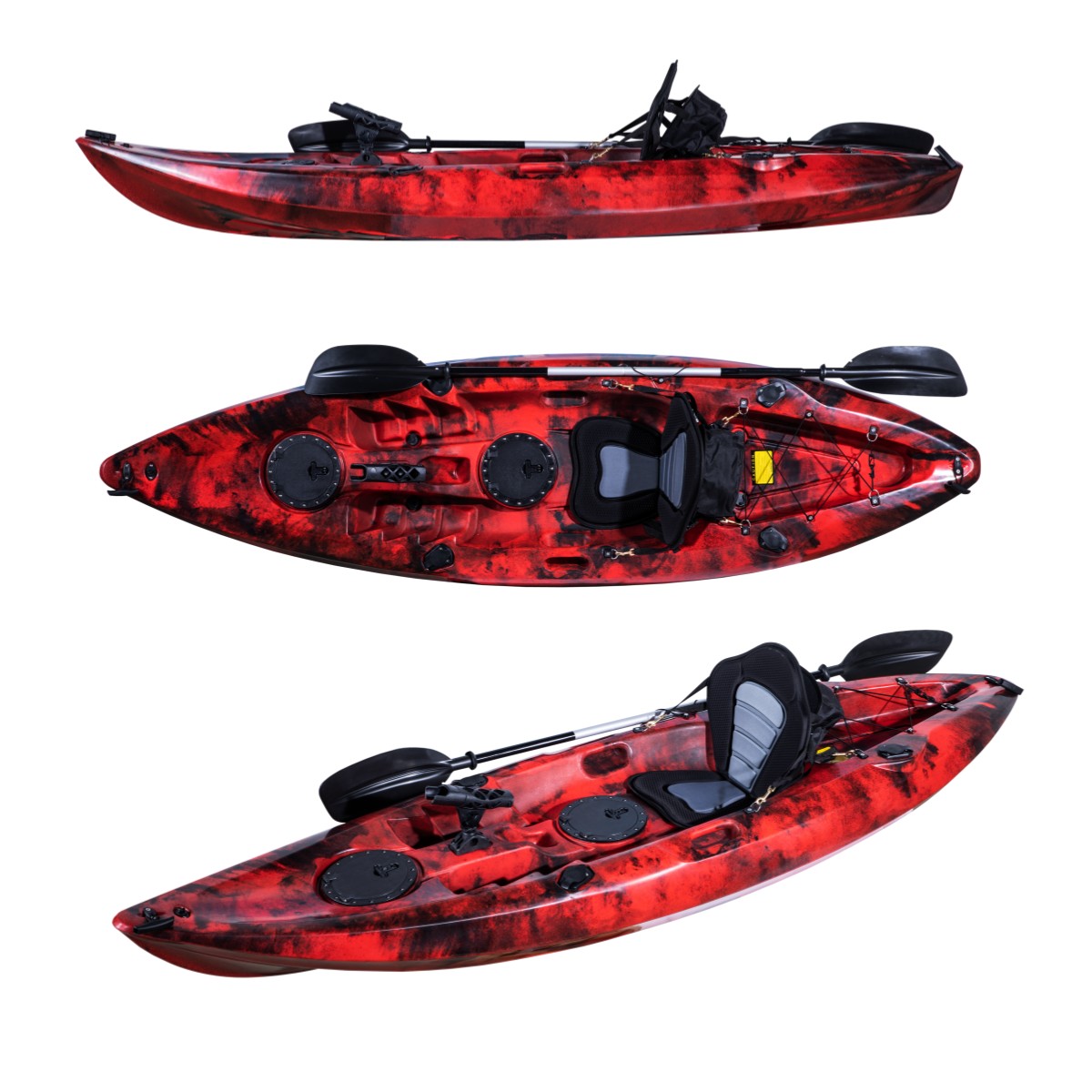Fishing Kayak Sit In - 중국산 1 인용 낚시 카약, 3