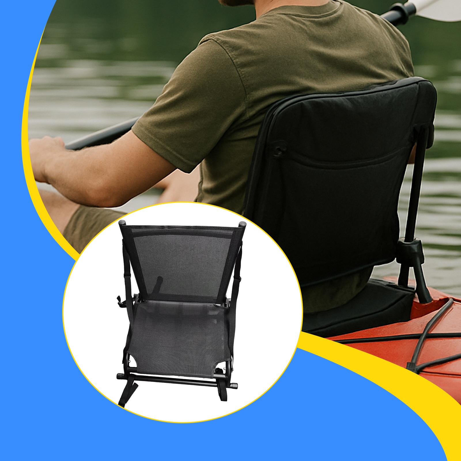 Fishing Kayak Sit In - 등받이가 있는 카약 시트, 접이식, 앉아서