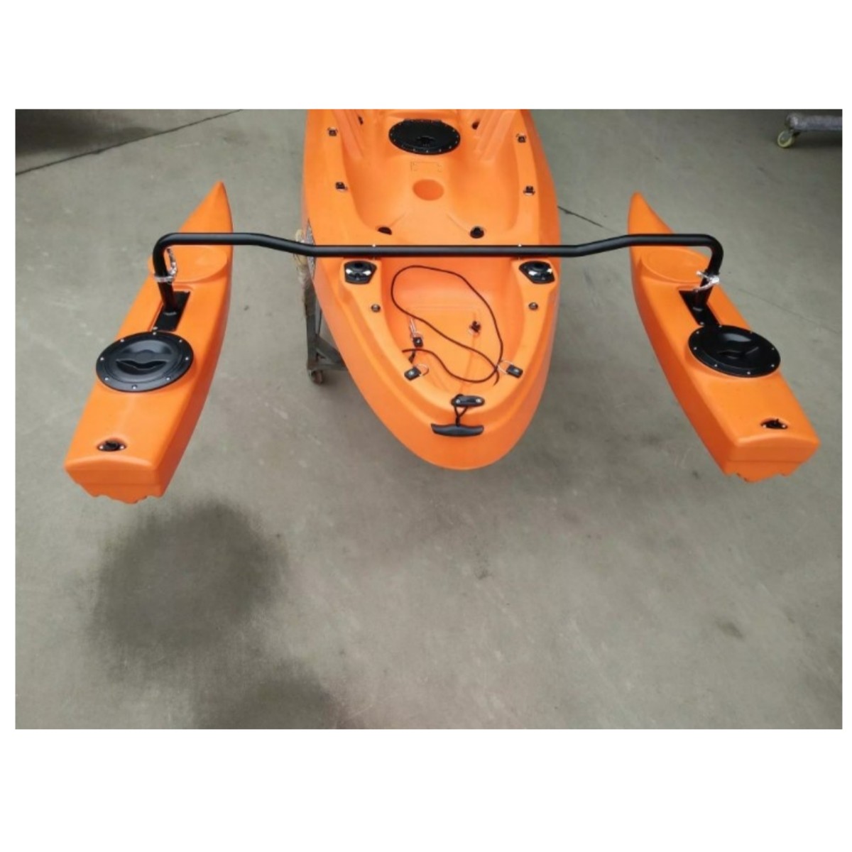 카약 낚시 보트용 플라스틱 안정기, 위에 앉기 - Fishing Kayak Sit In 리뷰 및 가격