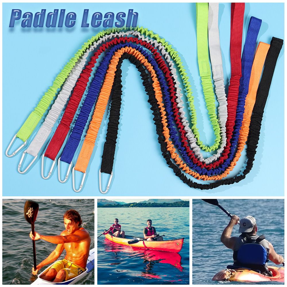 조절 가능한 안전 수상 스포츠 낚싯대 홀더 패들 리쉬  - Fishing Kayak Paddle Leash 리뷰 및 가격