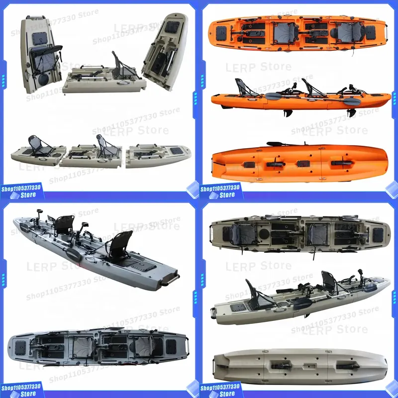 14.5피트 모듈식 카약, 2인승 싯온탑 낚시 카약,  - Fishing Kayak Sit In 리뷰 및 가격