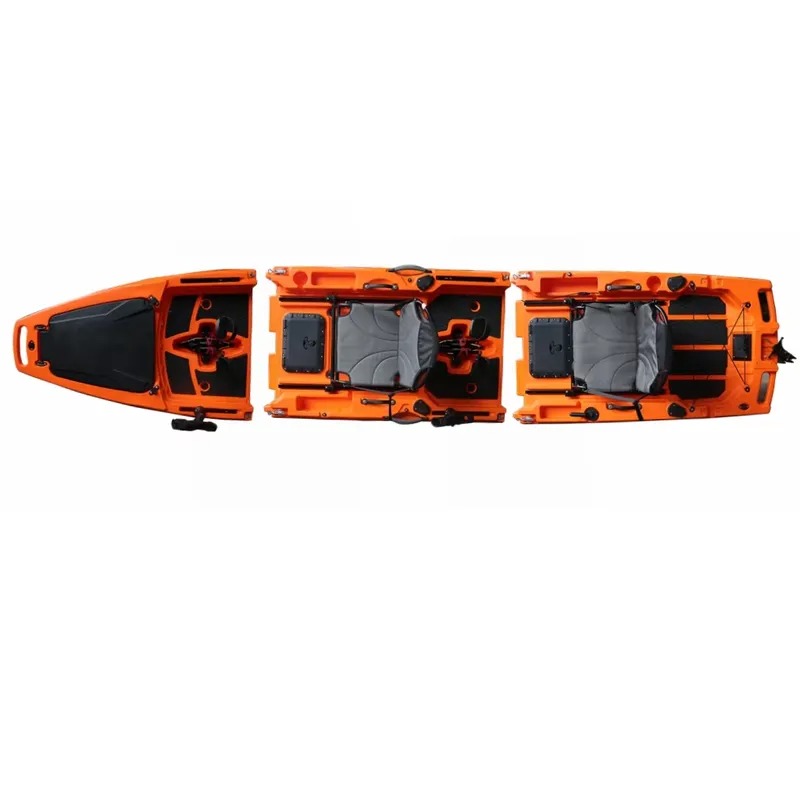 핫세일 14피트 2인승 더블 페달 시트온탑 카약 모듈형 - Fishing Kayak Pedal Drive 리뷰 및 가격