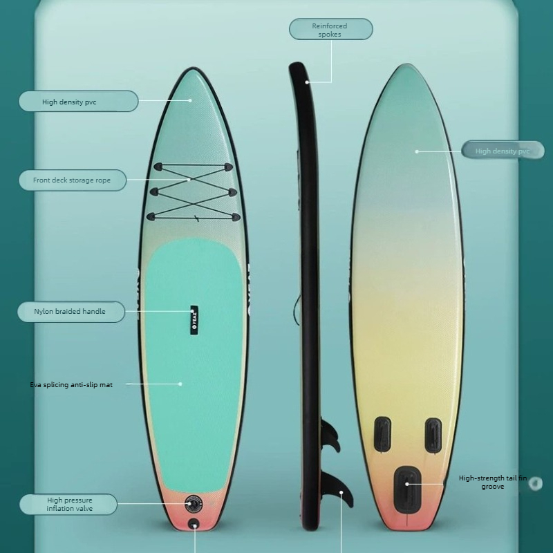 전동식 풍선형 패들보드 SUP 카약 낚시보트 서핑보드  - Fishing Kayak Paddle 리뷰 및 가격