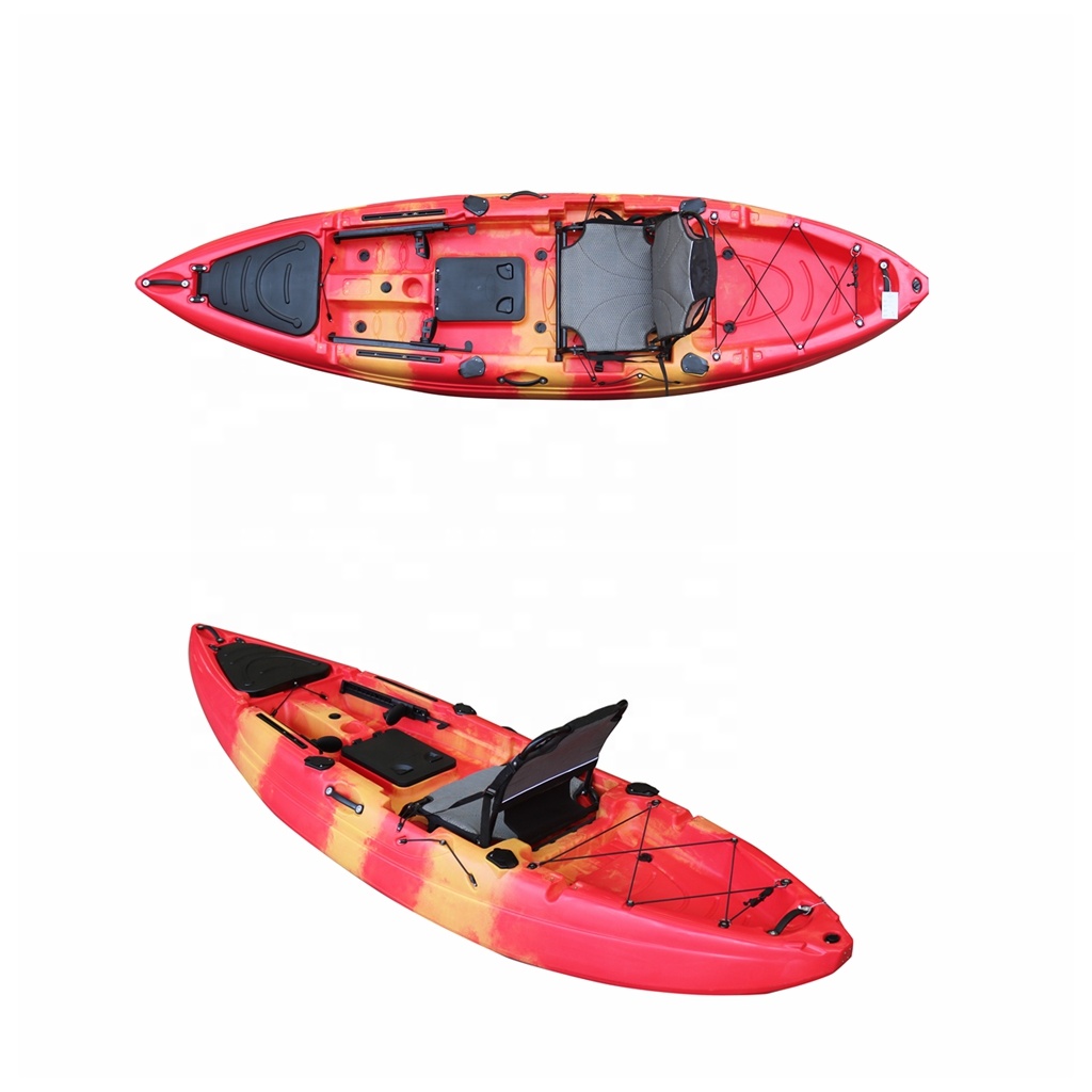 10피트 한 사람은 판매용 방향타 시스템이 있는 최고  - Fishing Kayak Sit In 리뷰 및 가격