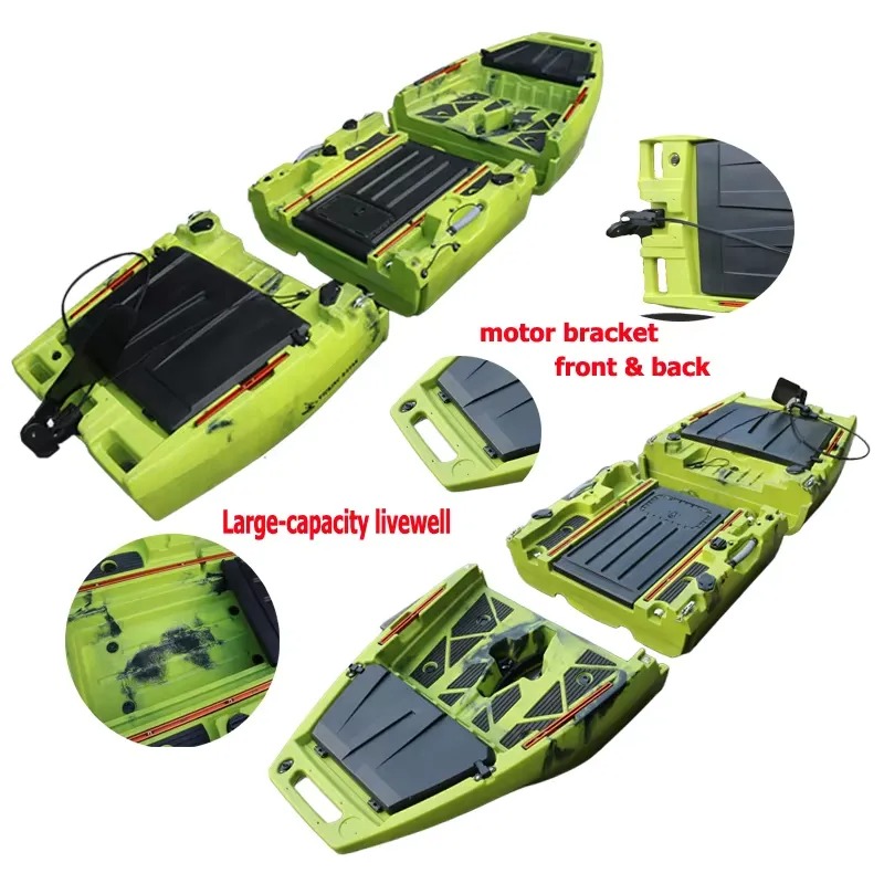 10피트 핀 프로펠러 페달 드라이브 카약 모듈식 싱글  - Fishing Kayak Pedal Drive 리뷰 및 가격