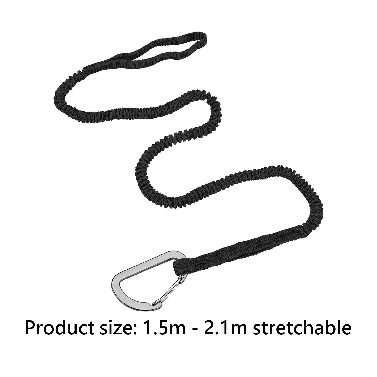 신축성 있는 카약 패들 끈 나일론 로프 보트 액세서리  - Fishing Kayak Paddle Leash 리뷰 및 가격