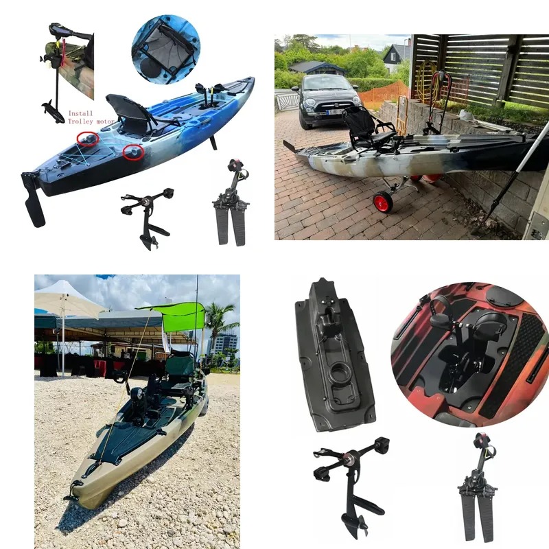 싱글 페달 전기 모터 낚시 모터 전동 카약용 모터 싯온 - Fishing Kayak Sit In 리뷰 및 가격