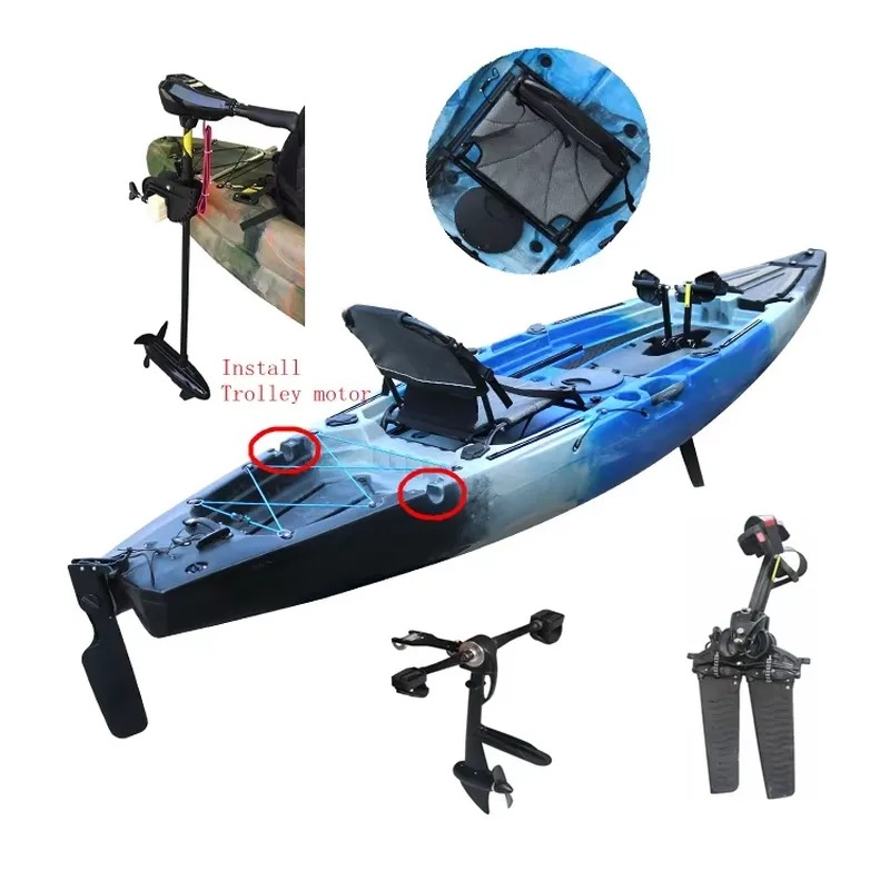 싱글 페달 전기 모터 낚시 모터 전동 카약용 모터 싯온 - Fishing Kayak Sit In 리뷰 및 가격