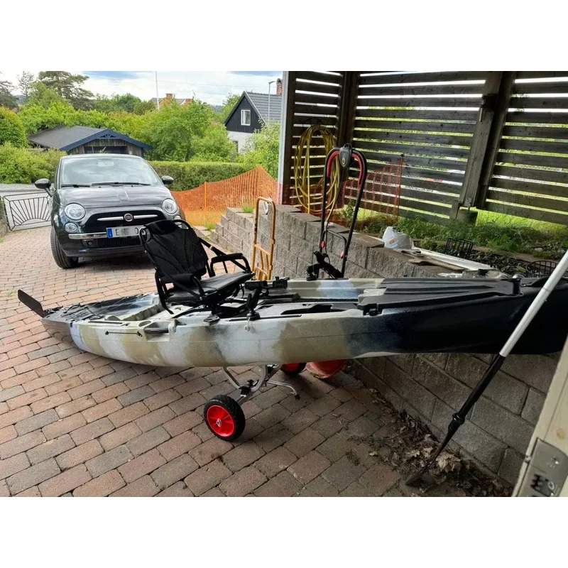 싱글 페달 전기 모터 낚시 모터 전동 카약용 모터 싯온 - Fishing Kayak Sit In 리뷰 및 가격