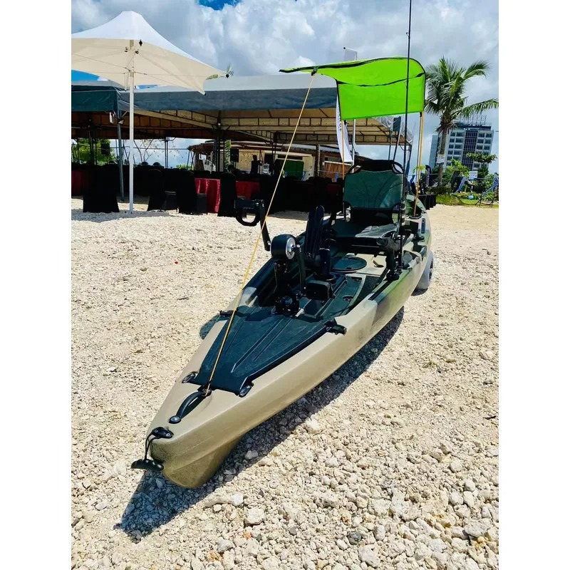 싱글 페달 전기 모터 낚시 모터 전동 카약용 모터 싯온 - Fishing Kayak Sit In 리뷰 및 가격
