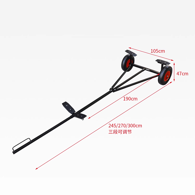 해양 트레일러 탄소강 카약 운반 카트, 15.7인치 공 - Fishing Kayak Cart 리뷰 및 가격