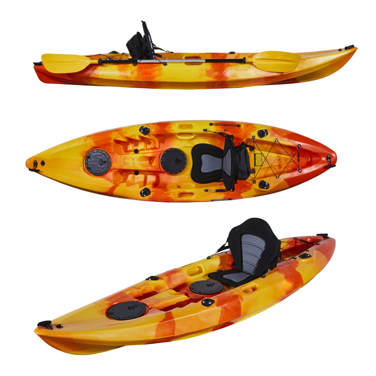 중국산 1 인용 낚시 카약, 3 년 보증, 전문 카약  - Fishing Kayak Sit In 리뷰 및 가격