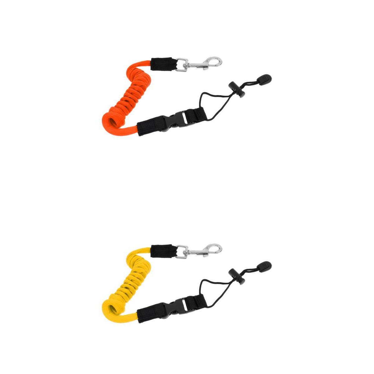 카약 패들 끈 TPU 코일 코드 안전 낚싯대 끈 카약  - Fishing Kayak Paddle Leash 리뷰 및 가격
