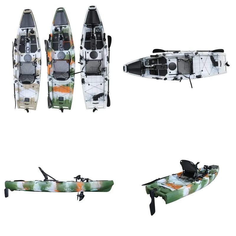 바이킹 카약 싱글 시트 페달 카약 1인용 10.5피트  - Fishing Kayak Pedal Drive 리뷰 및 가격