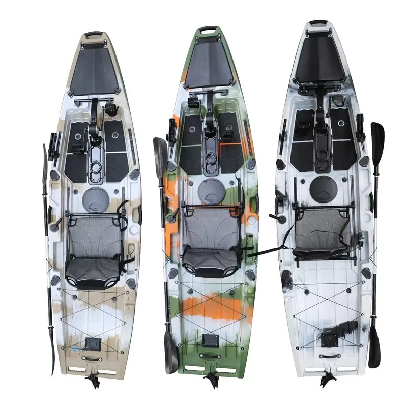 바이킹 카약 싱글 시트 페달 카약 1인용 10.5피트  - Fishing Kayak Pedal Drive 리뷰 및 가격