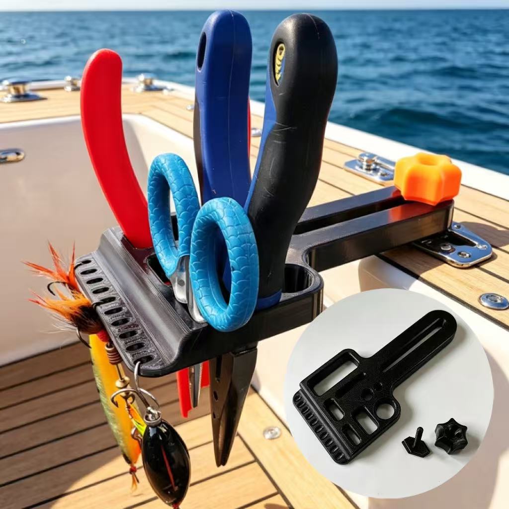 카약 T-슬롯 낚시 장비 보관함, 견고한 낚시 도구 분 - Fishing Kayak Crate 리뷰 및 가격