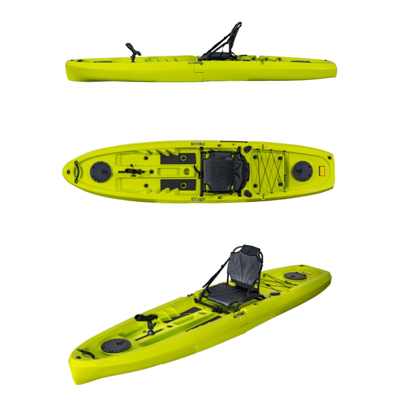 LSF 노벨 3.3미터 11피트 분리형 싯온탑 카약 휴 - Fishing Kayak Sit In 리뷰 및 가격