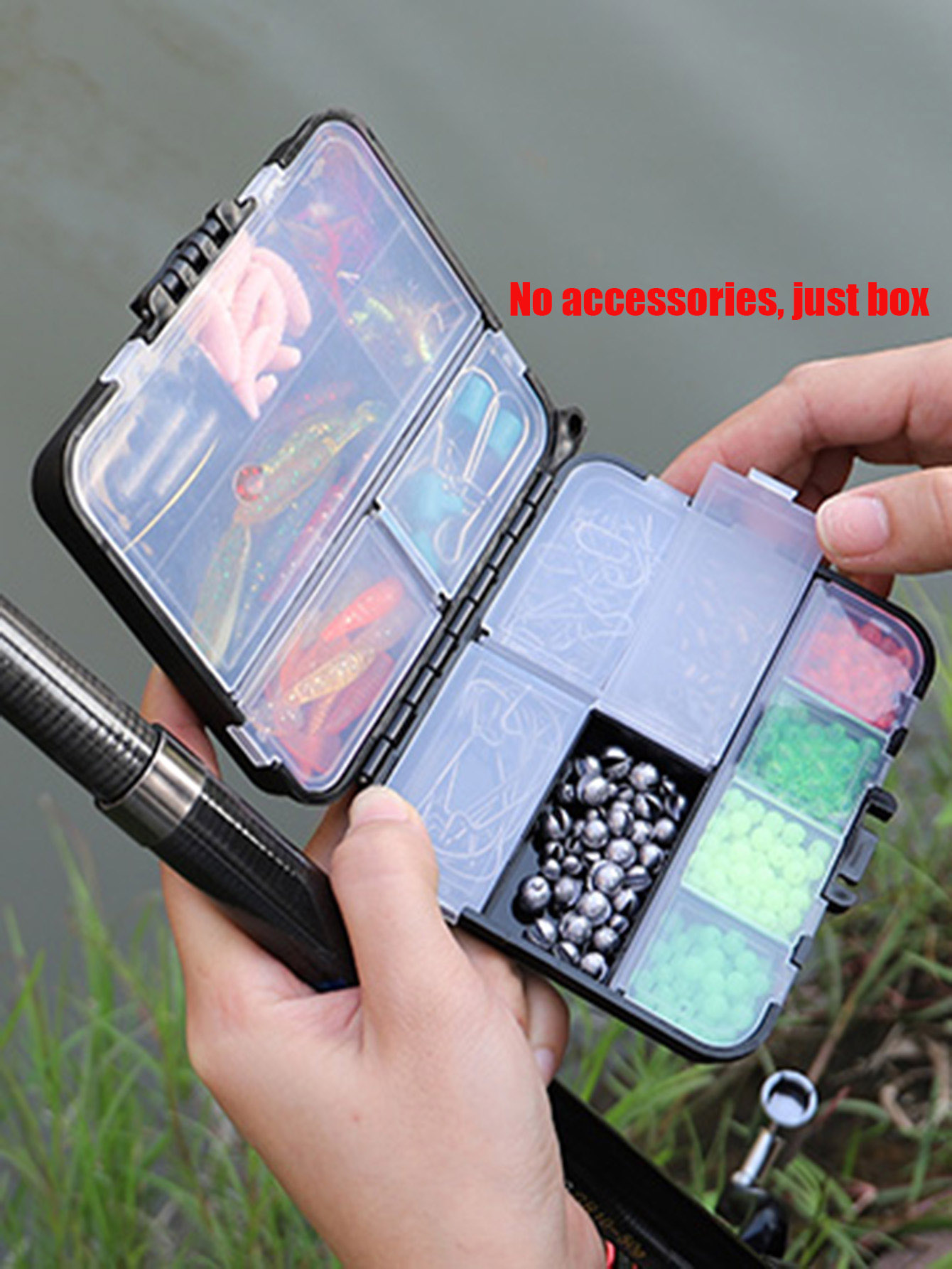 작은 태클 박스 주최자 미니 태클 박스 플라스틱 낚시  - Fishing Kayak Crate 리뷰 및 가격