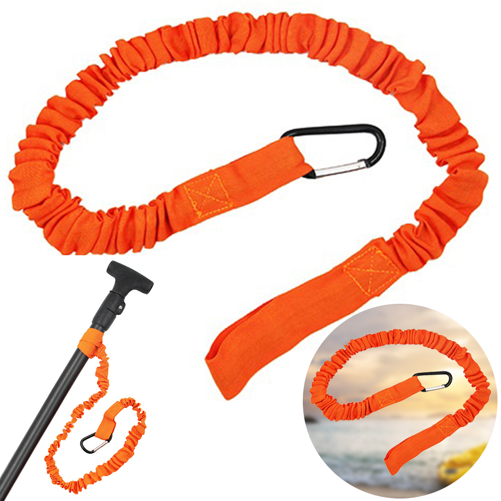 안전 고리가 있는 탄성 카약 패들 레시쉬, 낚싯대 고정 - Fishing Kayak Paddle Leash 리뷰 및 가격