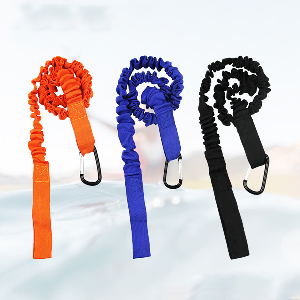 안전 고리가 있는 탄성 카약 패들 레시쉬, 낚싯대 고정 - Fishing Kayak Paddle Leash 리뷰 및 가격