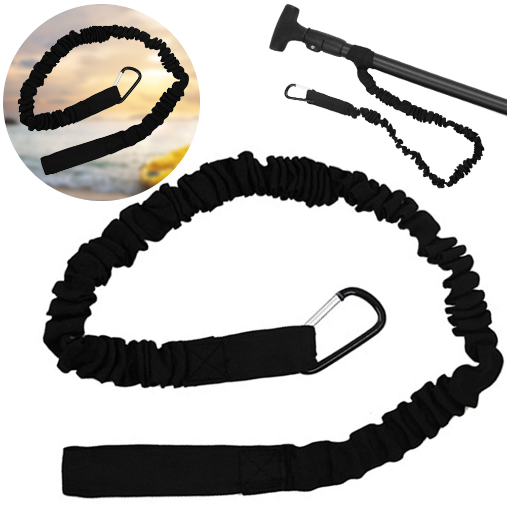 안전 고리가 있는 탄성 카약 패들 레시쉬, 낚싯대 고정 - Fishing Kayak Paddle Leash 리뷰 및 가격