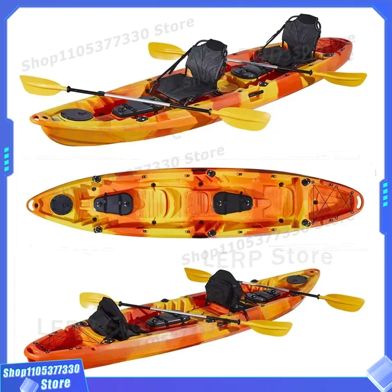 2인용 플라스틱 경질 시트탑 패들 낚시 보트 카약 (후 - Fishing Kayak Sit In 리뷰 및 가격