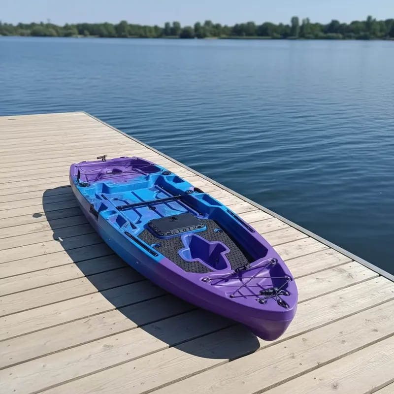 바이킹 오션 싱글 시트온탑 HDPE 플라스틱 선체 플랩 - Fishing Kayak Pedal Drive 리뷰 및 가격
