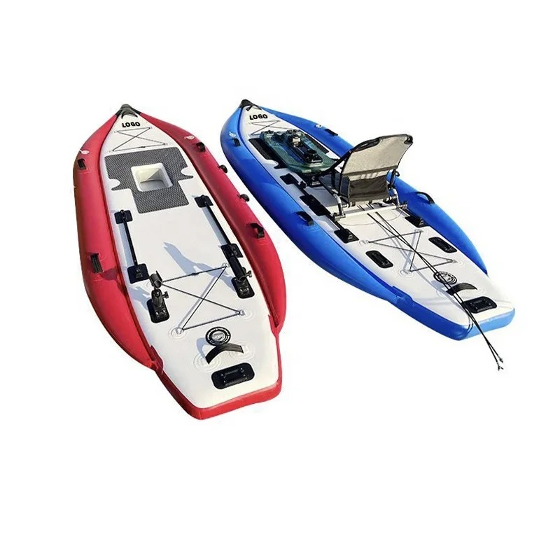 340*115*15cm LLDPE+PVC 발 페달 구동 - Fishing Kayak Pedal Drive 리뷰 및 가격