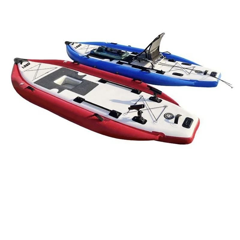 340*115*15cm LLDPE+PVC 발 페달 구동 - Fishing Kayak Pedal Drive 리뷰 및 가격