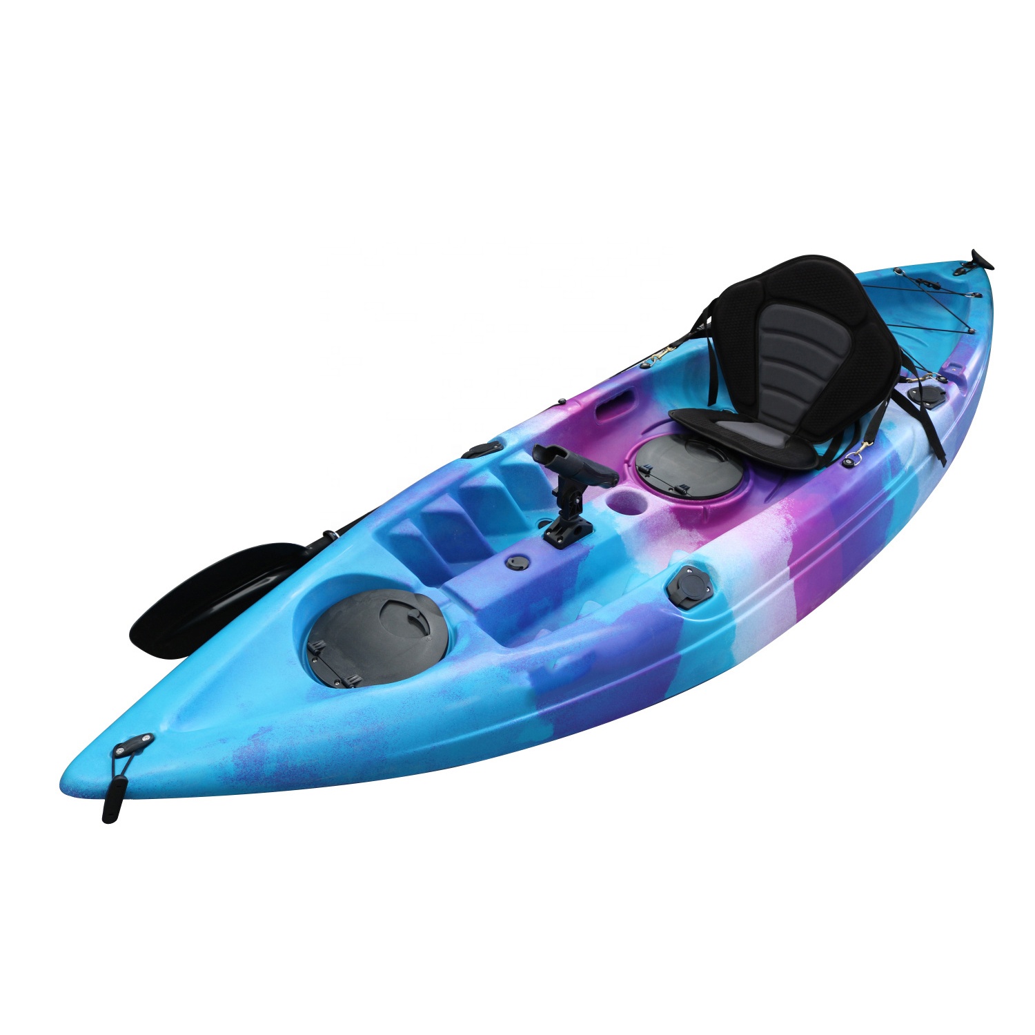 2026년형 10피트 1인용 플라스틱 싯온탑 카약 레저 - Fishing Kayak Sit In 리뷰 및 가격