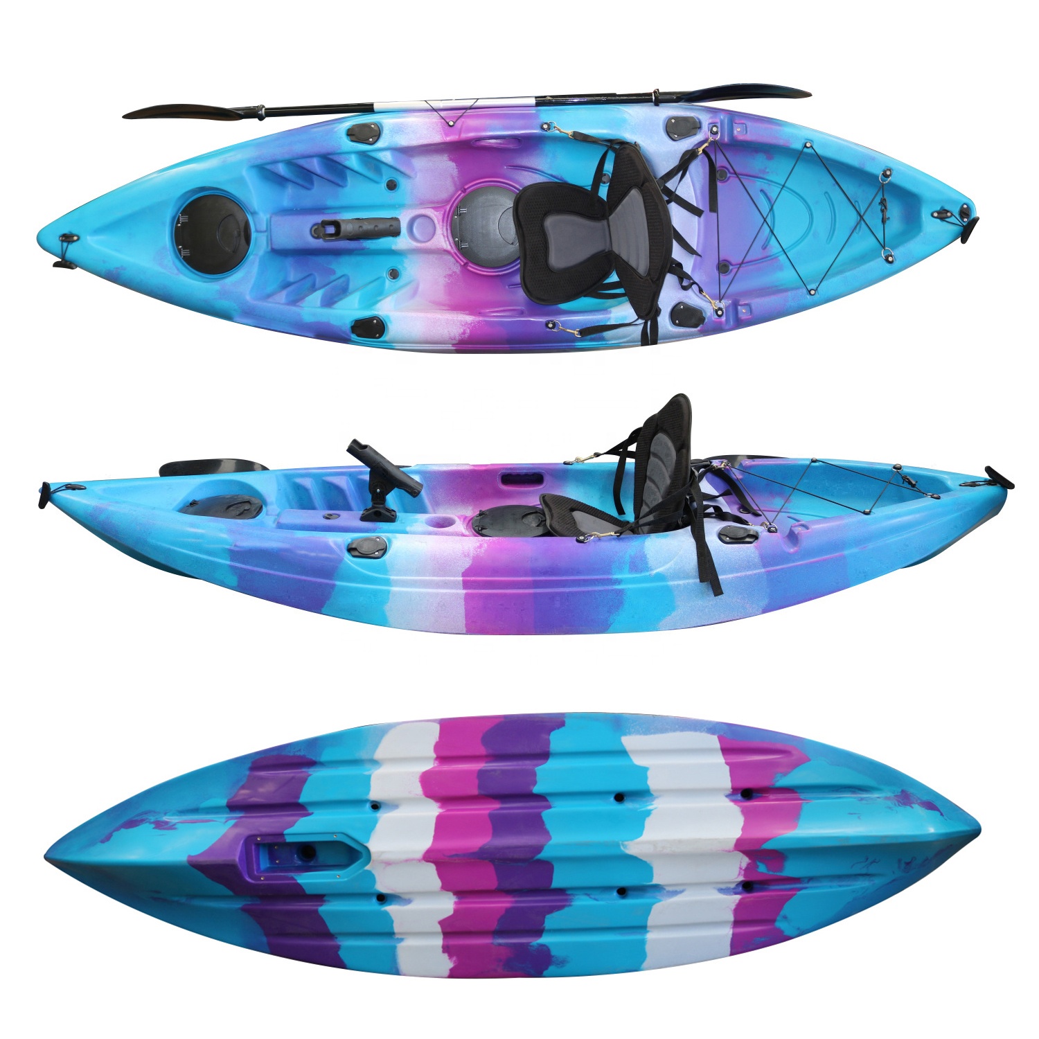 2026년형 10피트 1인용 플라스틱 싯온탑 카약 레저 - Fishing Kayak Sit In 리뷰 및 가격